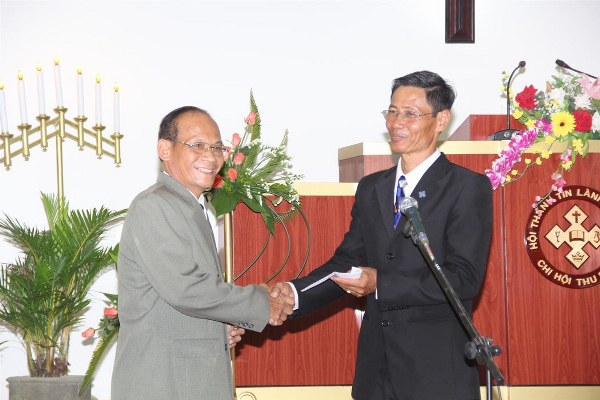 LỄ CUNG HIẾN V&Agrave; KỶ NIỆM 85 NĂM TH&Agrave;NH LẬP HT THU BỒN, QUẢNG NAM