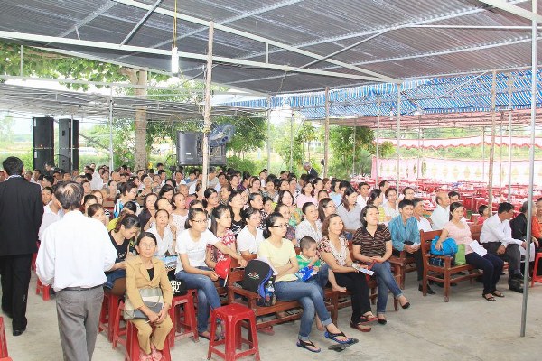 LỄ CUNG HIẾN V&Agrave; KỶ NIỆM 85 NĂM TH&Agrave;NH LẬP HT THU BỒN, QUẢNG NAM