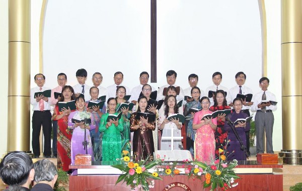 LỄ CUNG HIẾN V&Agrave; KỶ NIỆM 85 NĂM TH&Agrave;NH LẬP HT THU BỒN, QUẢNG NAM