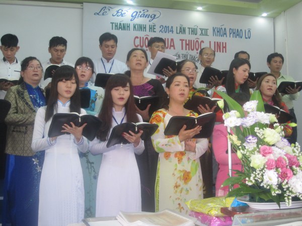TH&Aacute;NH KINH H&Egrave; LẦN THỨ 13 NĂM 2014 TẠI CHI HỘI B&Igrave;NH THỦY &ndash; CẦN THƠ 
