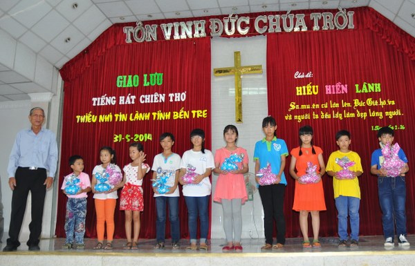 TH&Ocirc;NG C&Ocirc;NG THIẾU NHI TỈNH BẾN TRE 2014