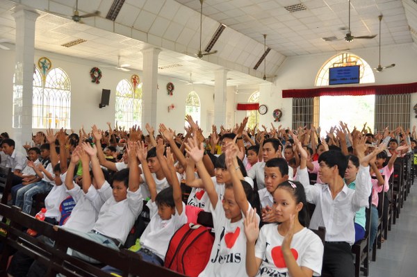 TH&Ocirc;NG C&Ocirc;NG THIẾU NHI TỈNH BẾN TRE 2014