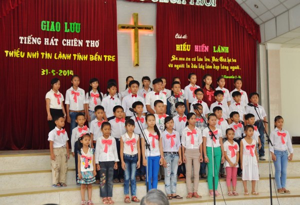 TH&Ocirc;NG C&Ocirc;NG THIẾU NHI TỈNH BẾN TRE 2014