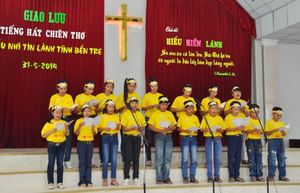 TH&Ocirc;NG C&Ocirc;NG THIẾU NHI TỈNH BẾN TRE 2014