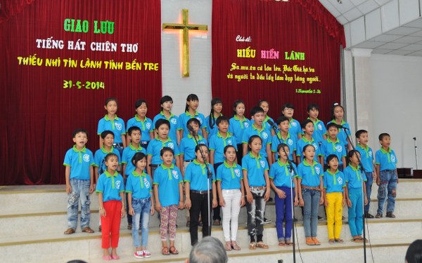 TH&Ocirc;NG C&Ocirc;NG THIẾU NHI TỈNH BẾN TRE 2014
