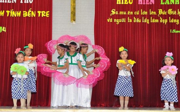 TH&Ocirc;NG C&Ocirc;NG THIẾU NHI TỈNH BẾN TRE 2014