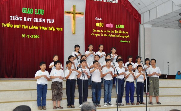 TH&Ocirc;NG C&Ocirc;NG THIẾU NHI TỈNH BẾN TRE 2014