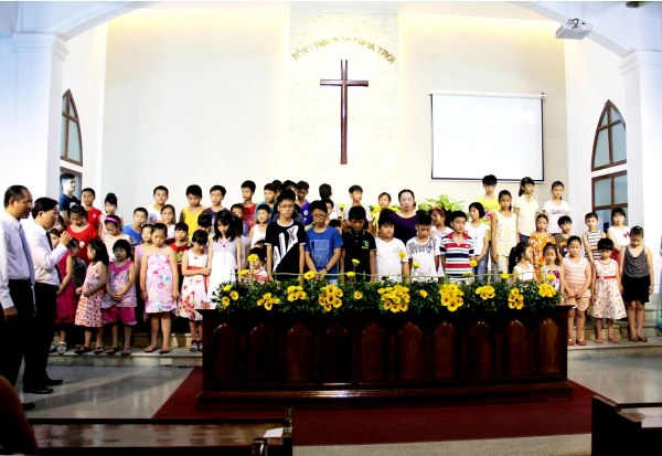 TRUYỀN GIẢNG &ldquo;AI Y&Ecirc;U EM NHẤT&rdquo;
