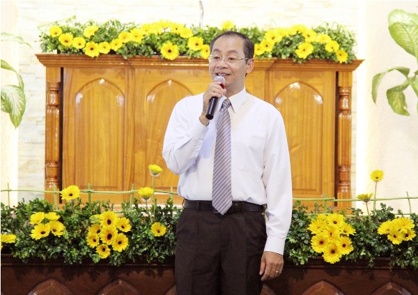 TRUYỀN GIẢNG &ldquo;AI Y&Ecirc;U EM NHẤT&rdquo;