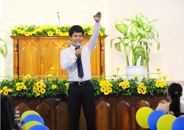 TRUYỀN GIẢNG &ldquo;AI Y&Ecirc;U EM NHẤT&rdquo;