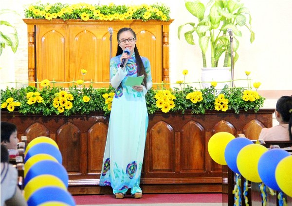 TRUYỀN GIẢNG &ldquo;AI Y&Ecirc;U EM NHẤT&rdquo;