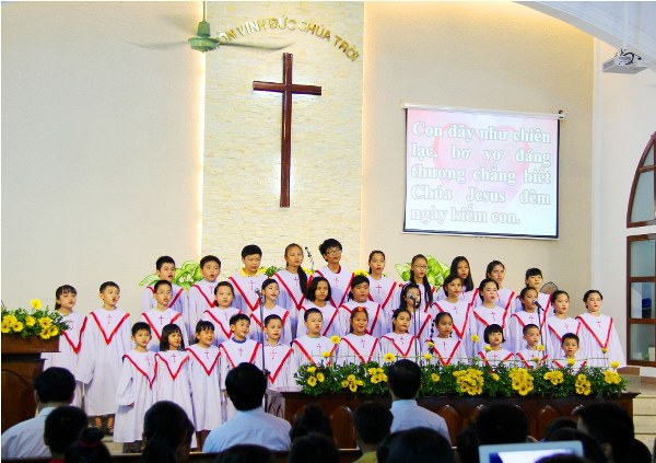 TRUYỀN GIẢNG &ldquo;AI Y&Ecirc;U EM NHẤT&rdquo;