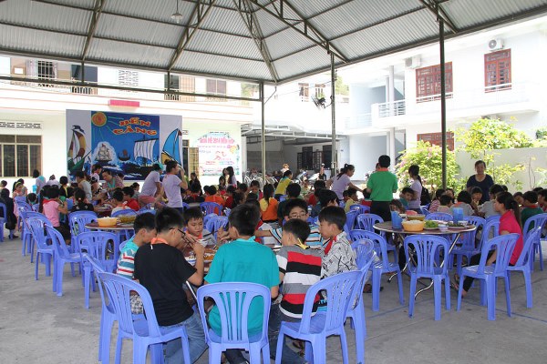TH&Aacute;NH KINH H&Egrave; 2014 CỦA HỘI TH&Aacute;NH TIN L&Agrave;NH VĨNH PHƯỚC