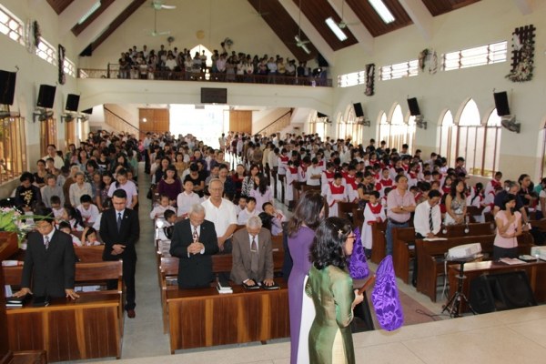 TH&Aacute;NH KINH H&Egrave; 2014 CỦA HỘI TH&Aacute;NH TIN L&Agrave;NH VĨNH PHƯỚC