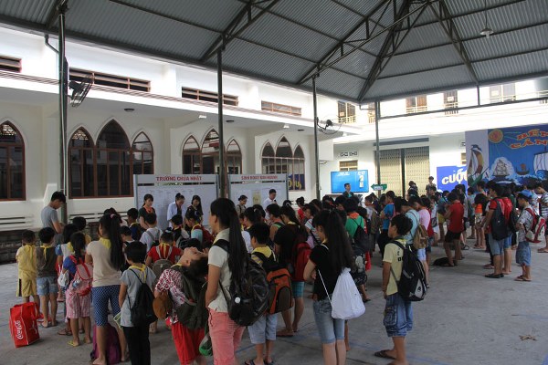 TH&Aacute;NH KINH H&Egrave; 2014 CỦA HỘI TH&Aacute;NH TIN L&Agrave;NH VĨNH PHƯỚC