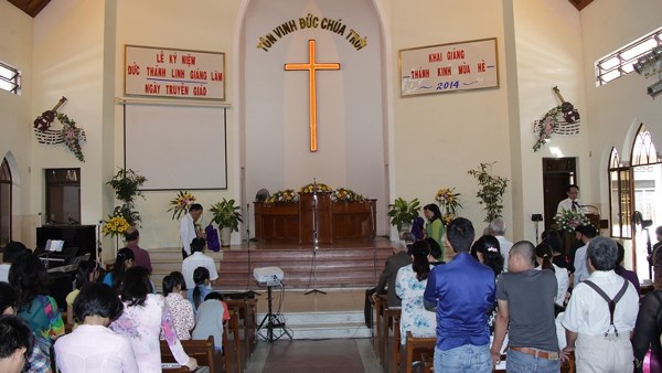 TH&Aacute;NH KINH H&Egrave; 2014 CỦA HỘI TH&Aacute;NH TIN L&Agrave;NH VĨNH PHƯỚC