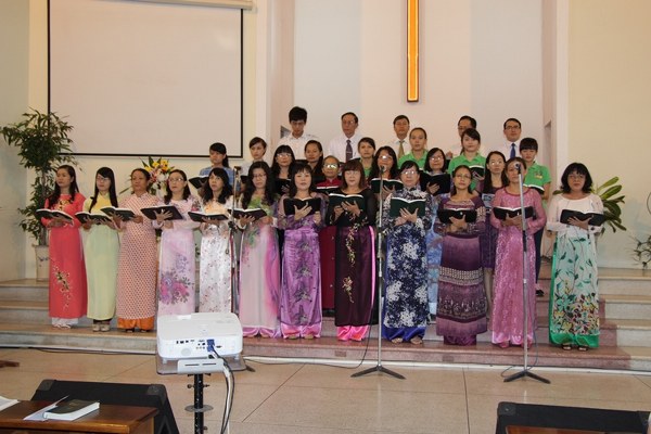 TH&Aacute;NH KINH H&Egrave; 2014 CỦA HỘI TH&Aacute;NH TIN L&Agrave;NH VĨNH PHƯỚC