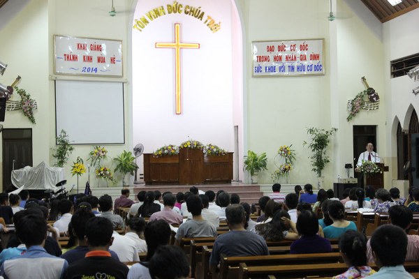 TH&Aacute;NH KINH H&Egrave; 2014 CỦA HỘI TH&Aacute;NH TIN L&Agrave;NH VĨNH PHƯỚC'