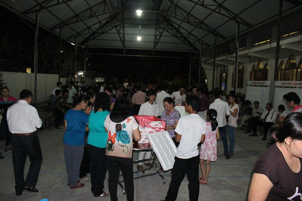 TH&Aacute;NH KINH H&Egrave; 2014 CỦA HỘI TH&Aacute;NH TIN L&Agrave;NH VĨNH PHƯỚC