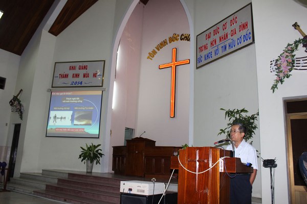 TH&Aacute;NH KINH H&Egrave; 2014 CỦA HỘI TH&Aacute;NH TIN L&Agrave;NH VĨNH PHƯỚC