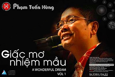 Album Giấc mơ nhiệm màu của Ca sĩ, nhạc sĩ Tuấn Hùng