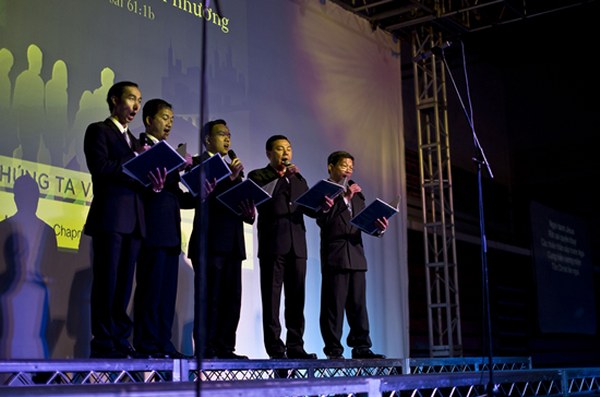 LỄ KHAI MẠC HỘI ĐỒNG GIÁO HẠT VIỆT NAM - HOA KỲ LẦN THỨ 39