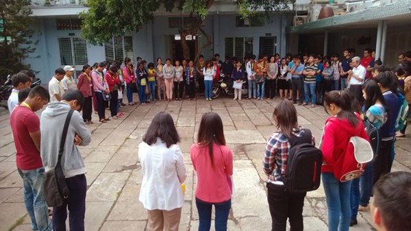 HỘI TH&Aacute;NH T&Ocirc; HIẾN TH&Agrave;NH: TƯƠNG TRỢ M&Ugrave;A THI ĐẠI HỌC, CAO ĐẲNG 2014