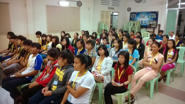 HỘI TH&Aacute;NH T&Ocirc; HIẾN TH&Agrave;NH: TƯƠNG TRỢ M&Ugrave;A THI ĐẠI HỌC, CAO ĐẲNG 2014