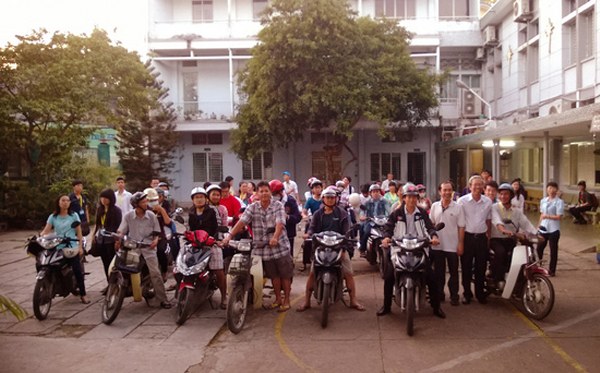HỘI TH&Aacute;NH T&Ocirc; HIẾN TH&Agrave;NH: TƯƠNG TRỢ M&Ugrave;A THI ĐẠI HỌC, CAO ĐẲNG 2014