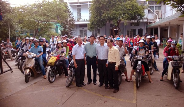 HỘI TH&Aacute;NH T&Ocirc; HIẾN TH&Agrave;NH: TƯƠNG TRỢ M&Ugrave;A THI ĐẠI HỌC, CAO ĐẲNG 2014
