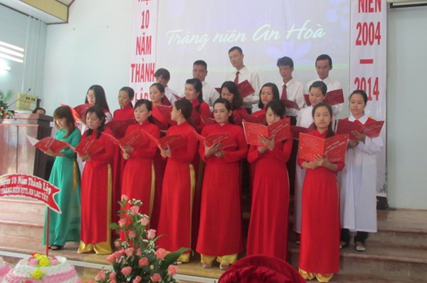 BỒI LINH, TH&Ocirc;NG C&Ocirc;NG TR&Aacute;NG NI&Ecirc;N TẠI HT AN LẠC T&Acirc;Y