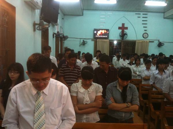 KHAI GIẢNG LỚP TH&Aacute;NH KINH CĂN BẢN TỈNH B&Igrave;NH DƯƠNG
