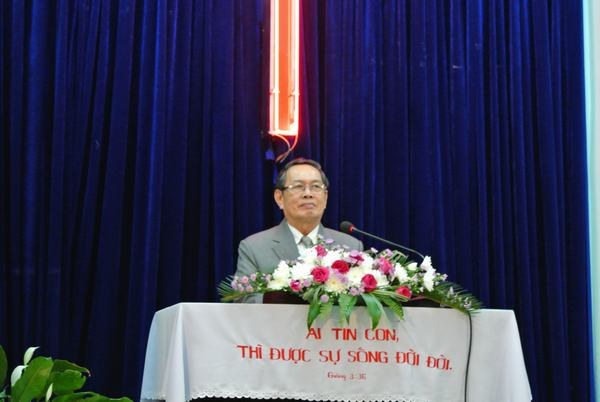 KHAI GIẢNG LỚP TH&Aacute;NH KINH CĂN BẢN TỈNH B&Igrave;NH DƯƠNG