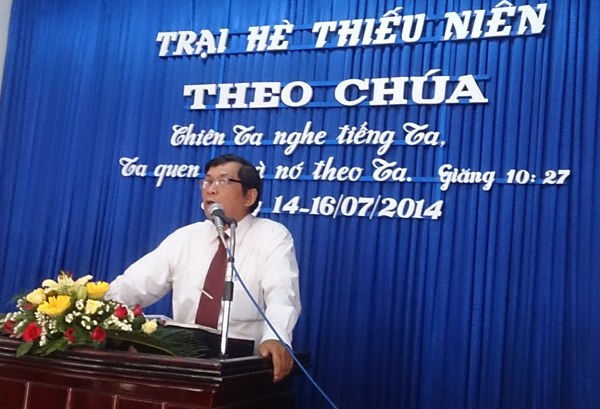 TRẠI H&Egrave; THIẾU NI&Ecirc;N TIN L&Agrave;NH TỈNH B&Igrave;NH ĐỊNH - 2014