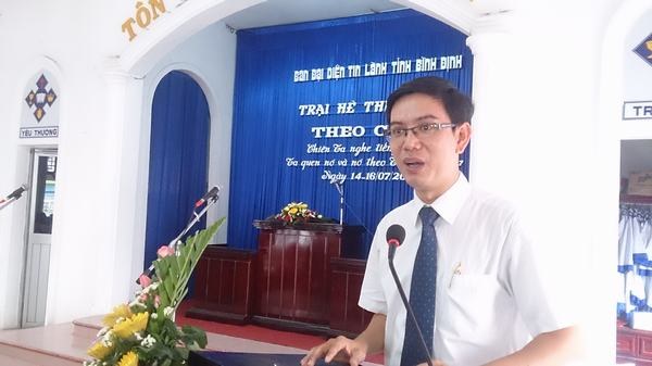 TRẠI H&Egrave; THIẾU NI&Ecirc;N TIN L&Agrave;NH TỈNH B&Igrave;NH ĐỊNH - 2014