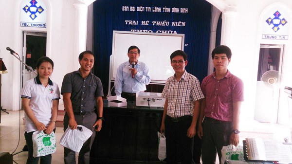 TRẠI H&Egrave; THIẾU NI&Ecirc;N TIN L&Agrave;NH TỈNH B&Igrave;NH ĐỊNH - 2014