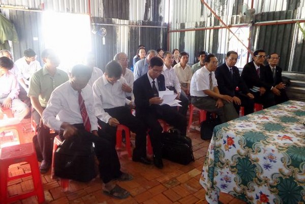 L&Ecirc;̃ KHỞI C&Ocirc;NG X&Acirc;Y DỰNG NHÀ THỜ TIN L&Agrave;NH TP. QUẢNG NGÃI.