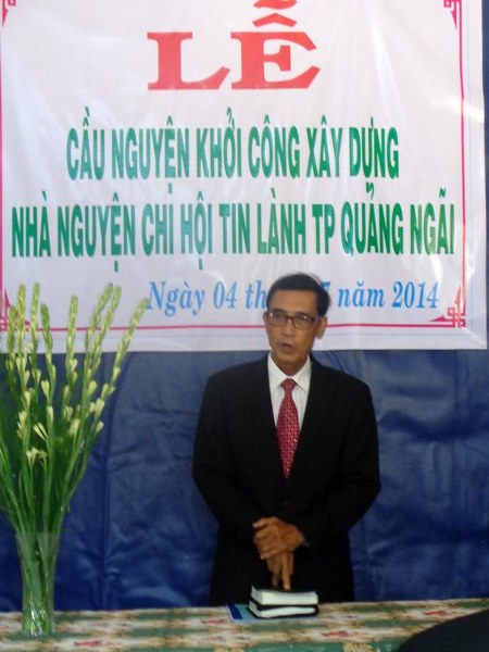 L&Ecirc;̃ KHỞI C&Ocirc;NG X&Acirc;Y DỰNG NHÀ THỜ TIN L&Agrave;NH TP. QUẢNG NGÃI.