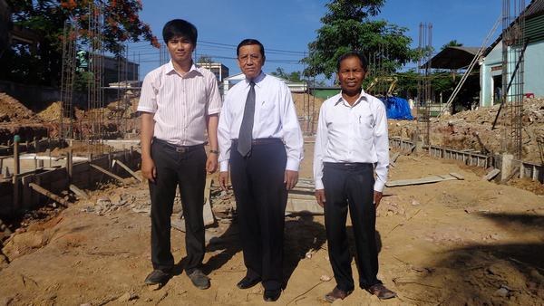 L&Ecirc;̃ KHỞI C&Ocirc;NG X&Acirc;Y DỰNG NHÀ THỜ TIN L&Agrave;NH TP. QUẢNG NGÃI.