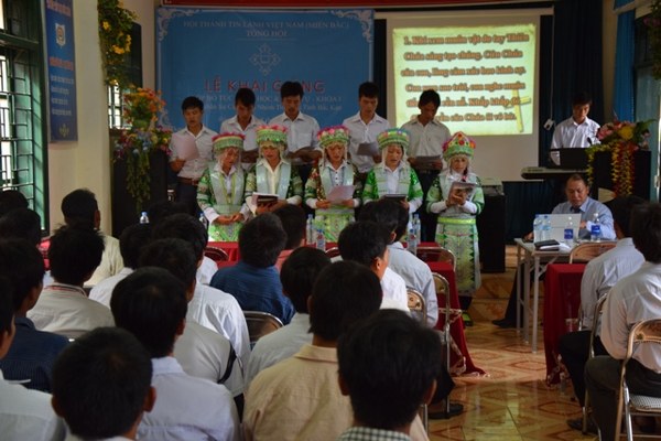 Kh&oacute;a Bổ T&uacute;c Thần Học V&agrave; Mục Vụ Cho Nh&acirc;n Sự Tỉnh Bắc Cạn