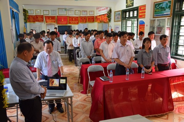 Kh&oacute;a Bổ T&uacute;c Thần Học V&agrave; Mục Vụ Cho Nh&acirc;n Sự Tỉnh Bắc Cạn