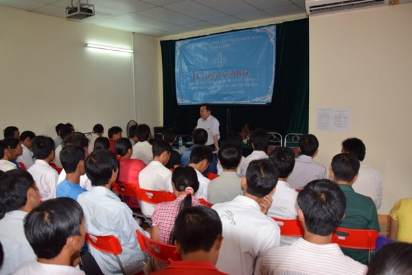 Kh&oacute;a Bổ T&uacute;c Thần Học V&agrave; Mục Vụ Cho Nh&acirc;n Sự Tỉnh Bắc Cạn