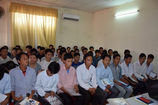 Kh&oacute;a Bổ T&uacute;c Thần Học V&agrave; Mục Vụ Cho Nh&acirc;n Sự Tỉnh Bắc Cạn