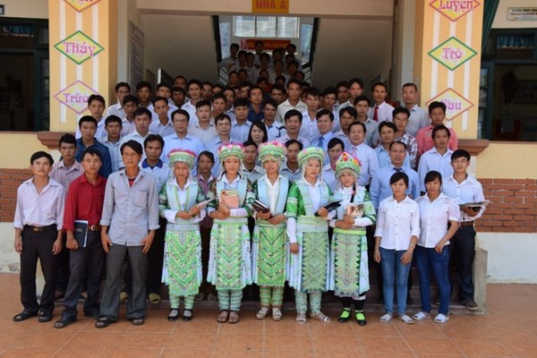 Kh&oacute;a Bổ T&uacute;c Thần Học V&agrave; Mục Vụ Cho Nh&acirc;n Sự Tỉnh Bắc Cạn