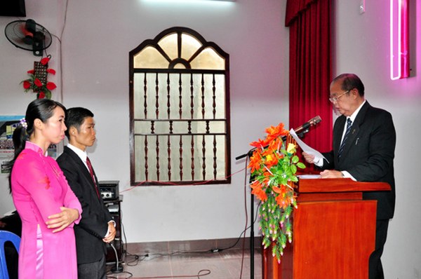 LỄ BỔ NHIỆM ĐẶC TRÁCH ĐIỂM NHÓM VĨNH TÂN – BÌNH THUẬN