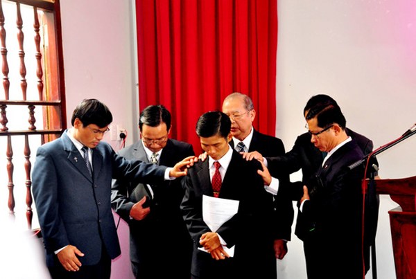 LỄ BỔ NHIỆM ĐẶC TRÁCH ĐIỂM NHÓM VĨNH TÂN – BÌNH THUẬN