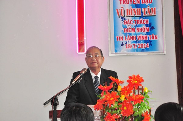 LỄ BỔ NHIỆM ĐẶC TRÁCH ĐIỂM NHÓM VĨNH TÂN – BÌNH THUẬN