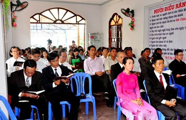 LỄ BỔ NHIỆM ĐẶC TRÁCH ĐIỂM NHÓM VĨNH TÂN – BÌNH THUẬN