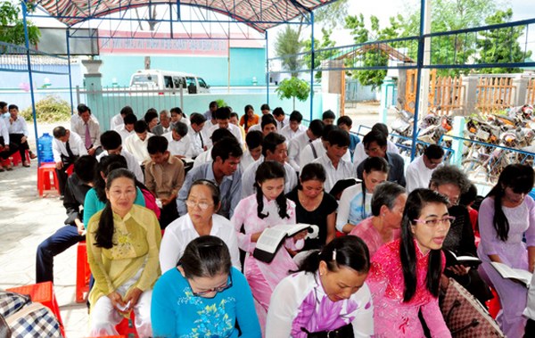 LỄ BỔ NHIỆM ĐẶC TRÁCH ĐIỂM NHÓM VĨNH TÂN – BÌNH THUẬN