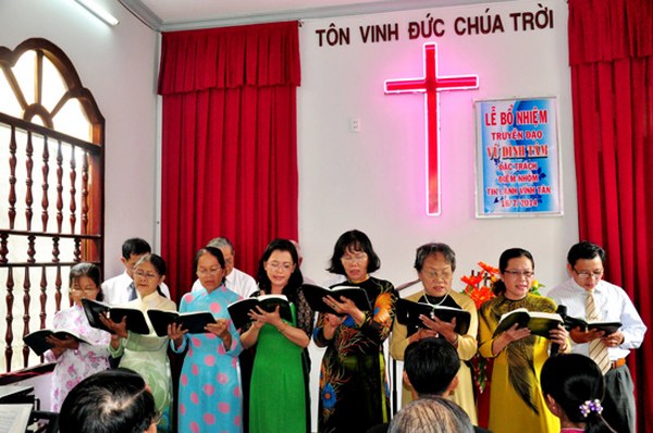 LỄ BỔ NHIỆM ĐẶC TRÁCH ĐIỂM NHÓM VĨNH TÂN – BÌNH THUẬN